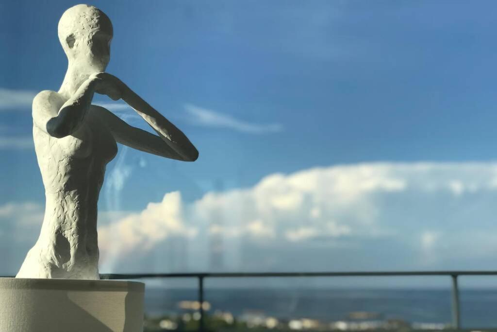 Apartamento Donna Alba Seaview Penthouse, casa ta de pe plajă Neptun Exterior foto