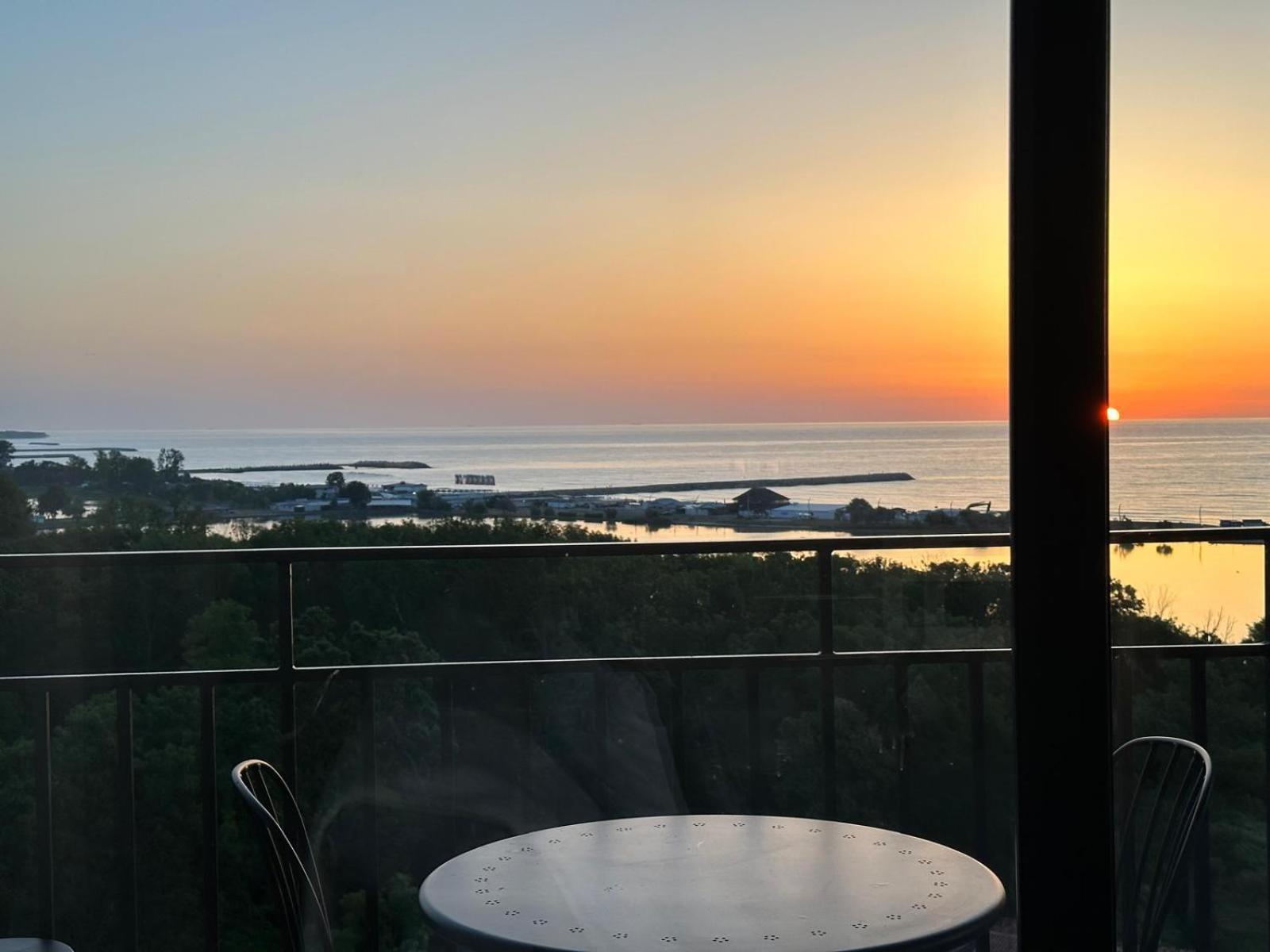 Apartamento Donna Alba Seaview Penthouse, casa ta de pe plajă Neptun Exterior foto