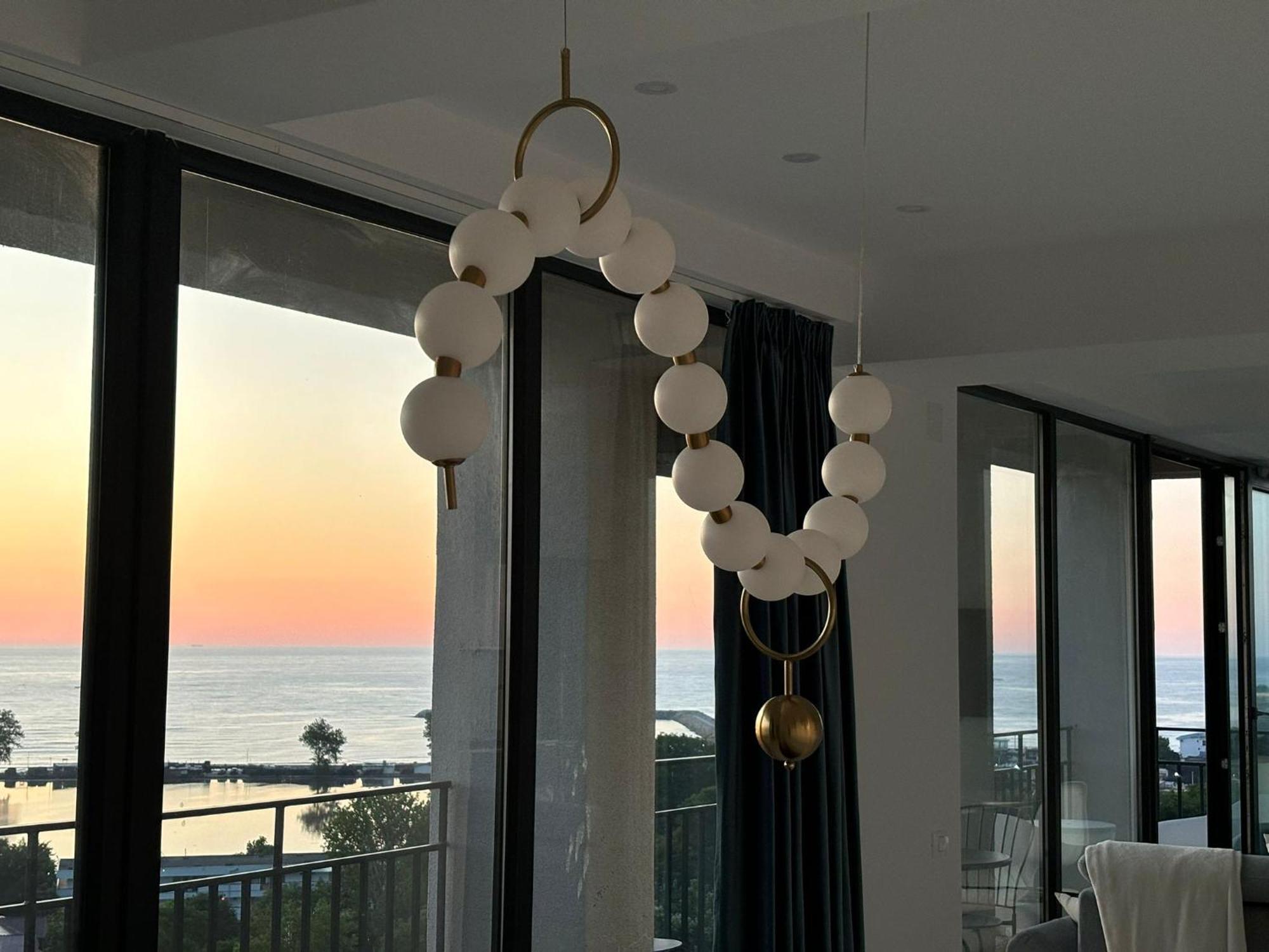 Apartamento Donna Alba Seaview Penthouse, casa ta de pe plajă Neptun Exterior foto