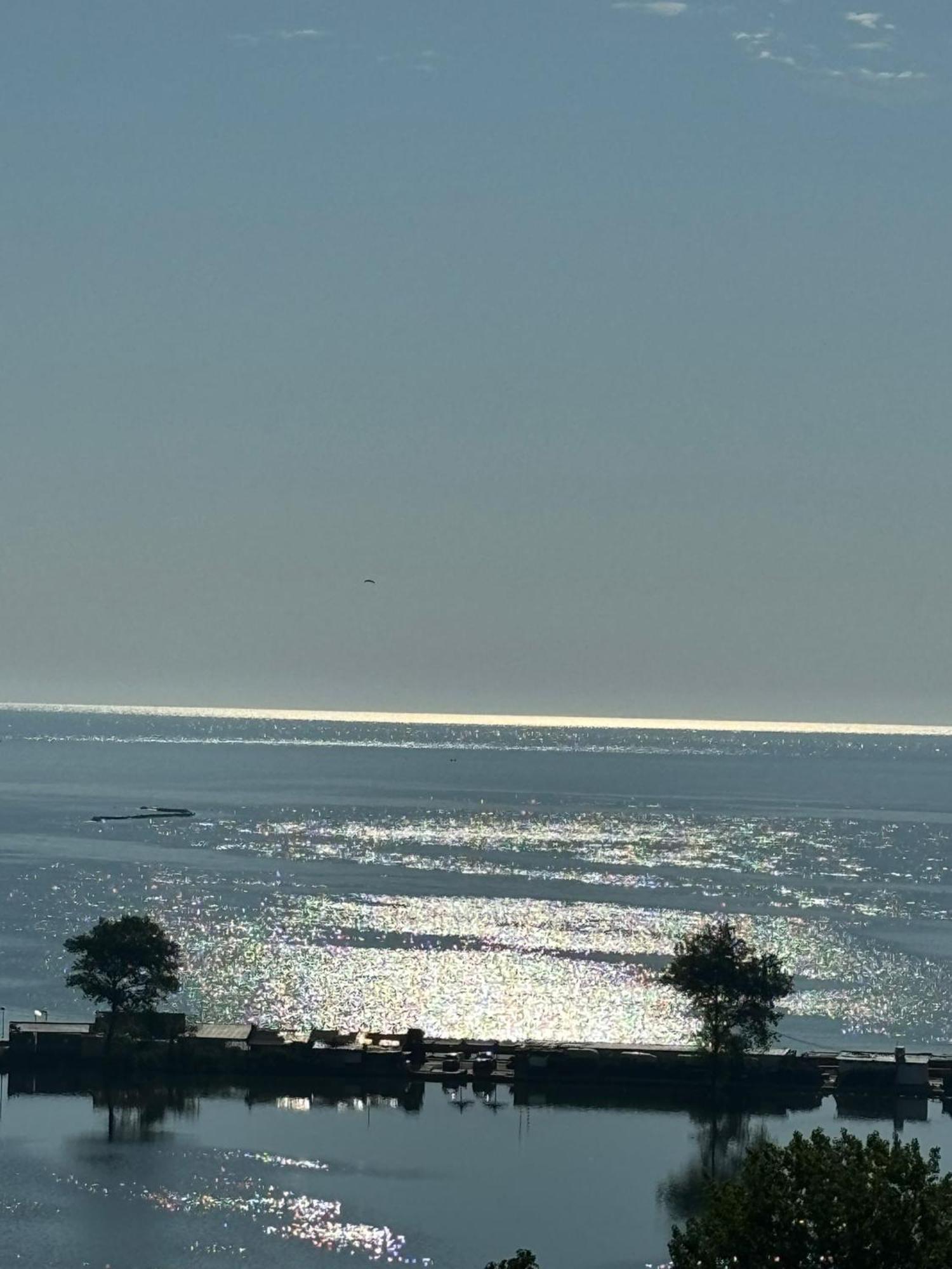 Apartamento Donna Alba Seaview Penthouse, casa ta de pe plajă Neptun Exterior foto