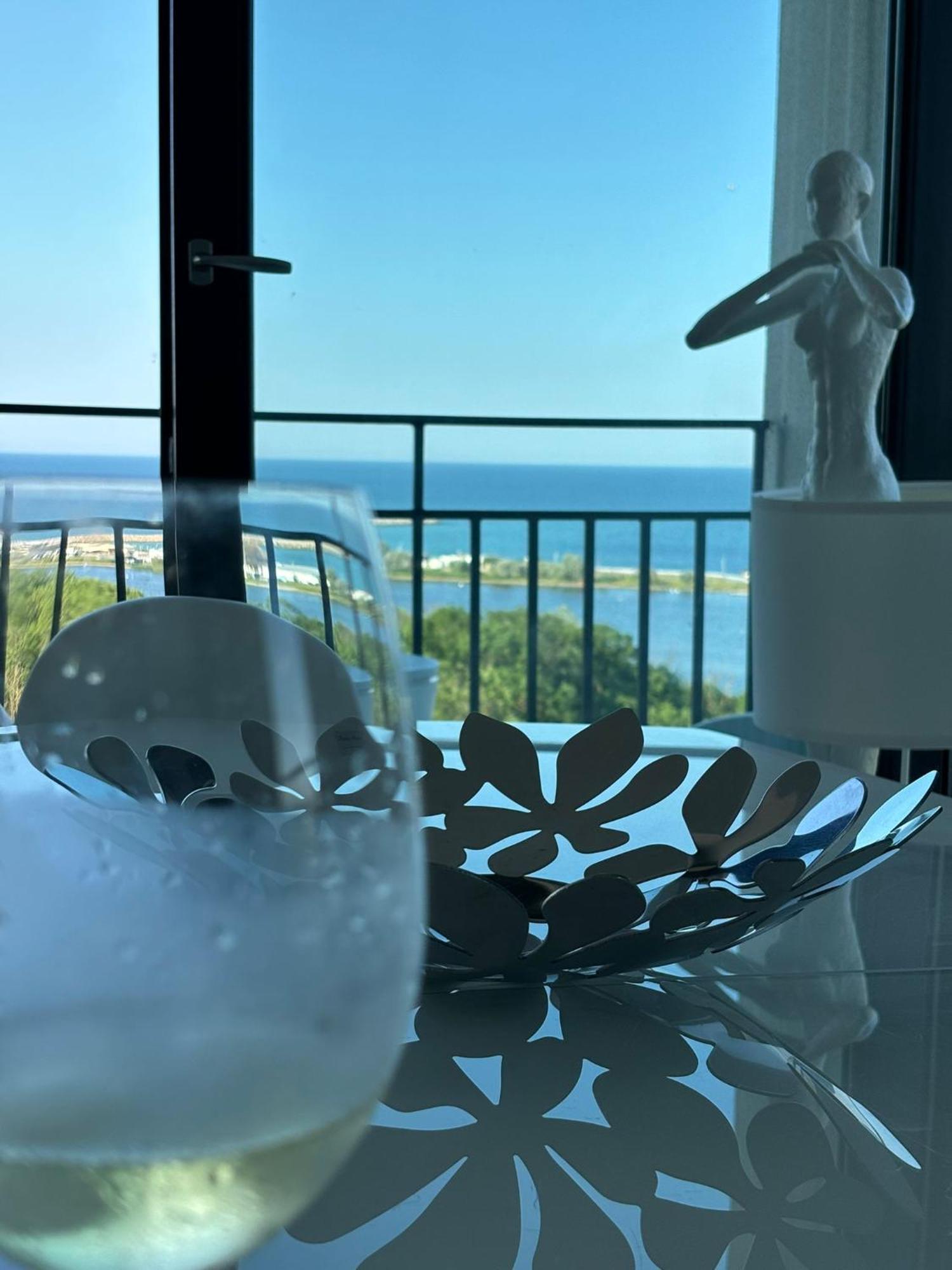 Apartamento Donna Alba Seaview Penthouse, casa ta de pe plajă Neptun Exterior foto