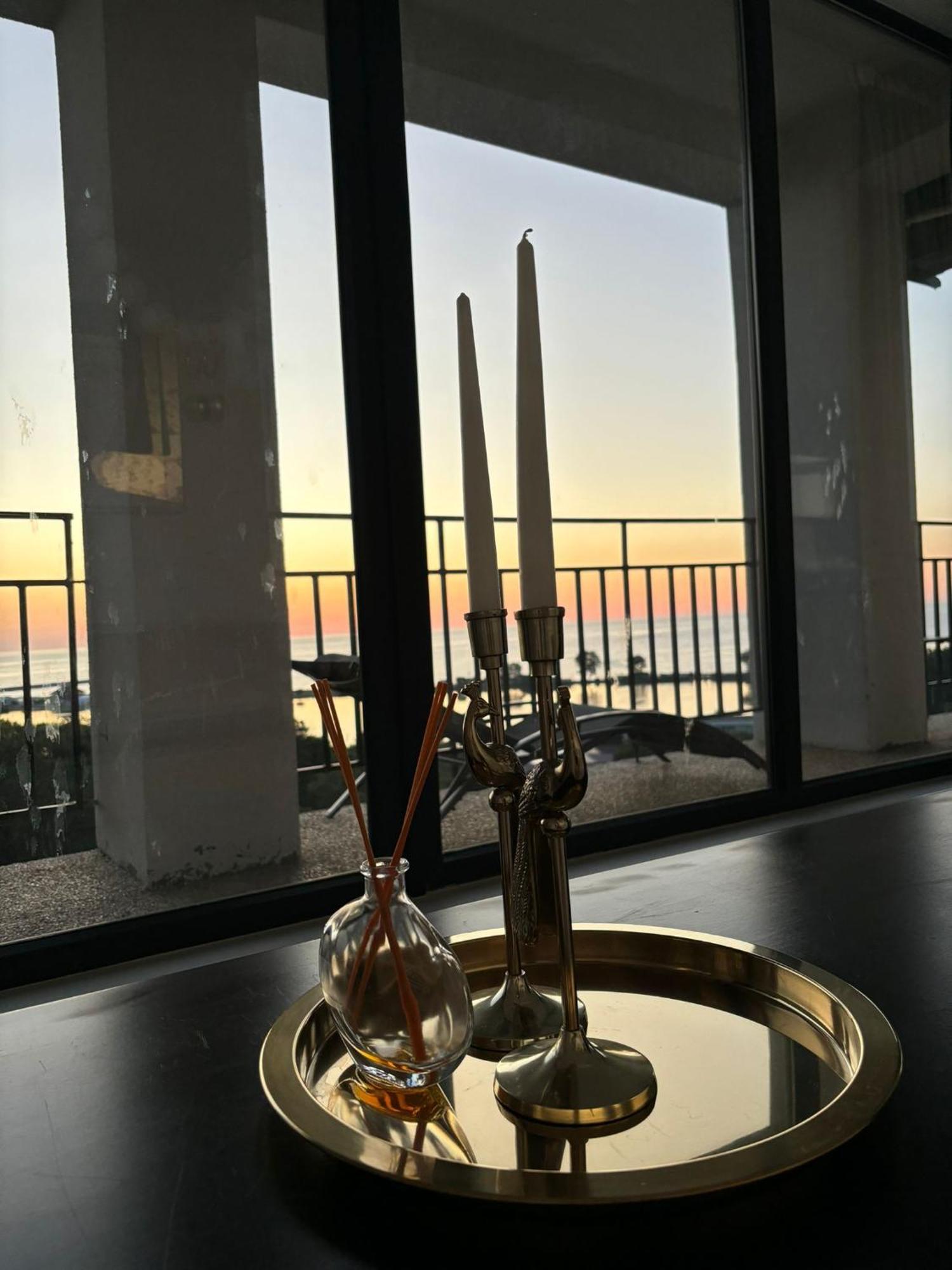 Apartamento Donna Alba Seaview Penthouse, casa ta de pe plajă Neptun Exterior foto