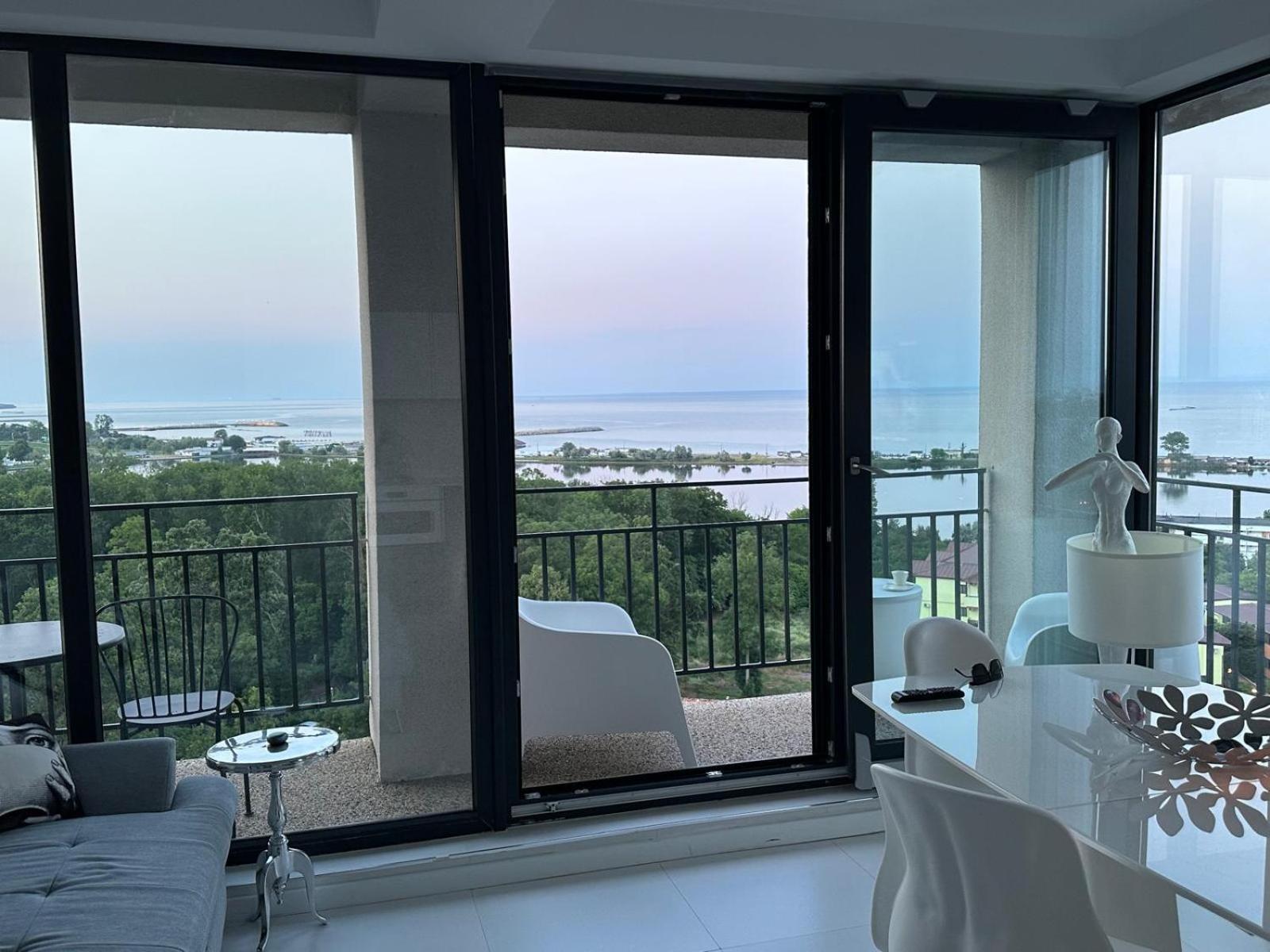 Apartamento Donna Alba Seaview Penthouse, casa ta de pe plajă Neptun Exterior foto