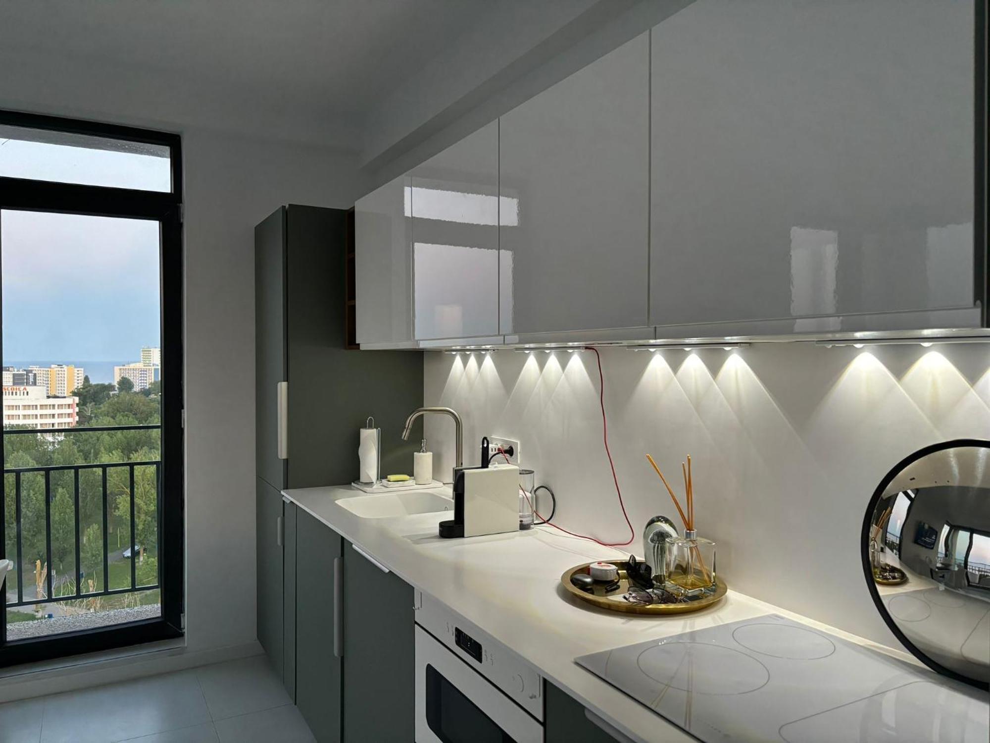 Apartamento Donna Alba Seaview Penthouse, casa ta de pe plajă Neptun Exterior foto
