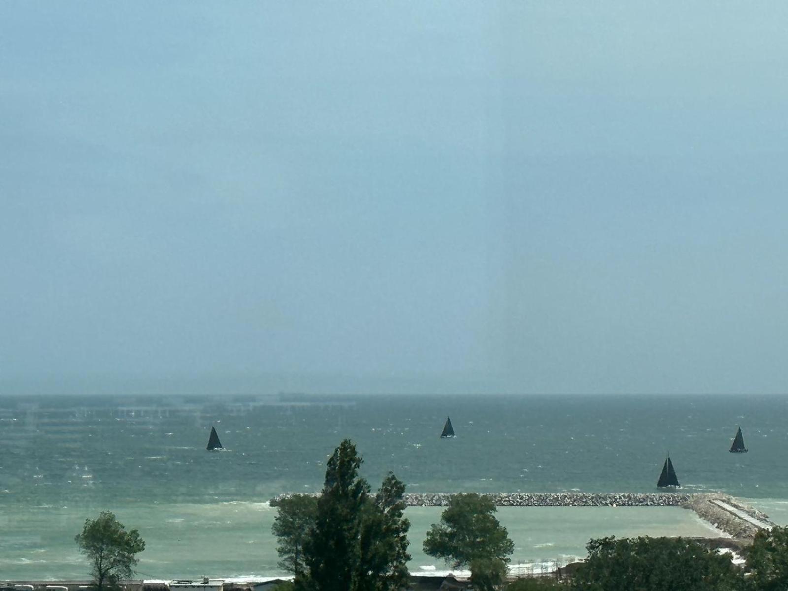 Apartamento Donna Alba Seaview Penthouse, casa ta de pe plajă Neptun Exterior foto