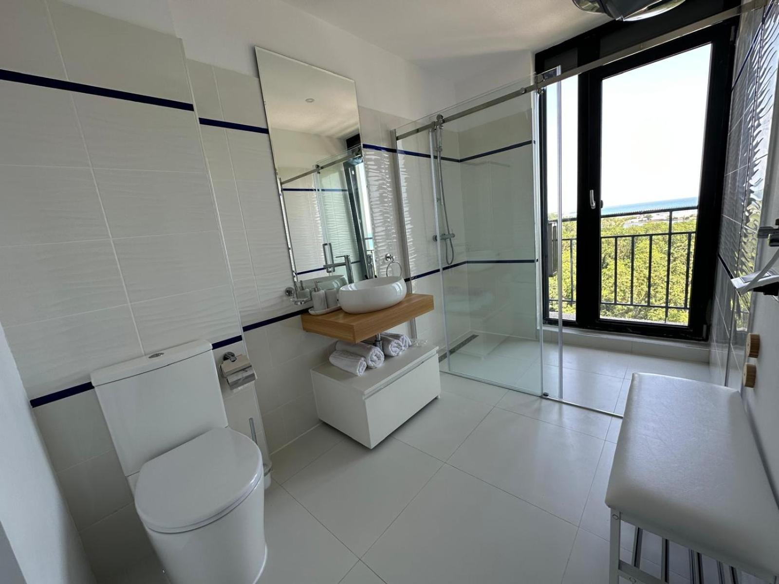 Apartamento Donna Alba Seaview Penthouse, casa ta de pe plajă Neptun Exterior foto