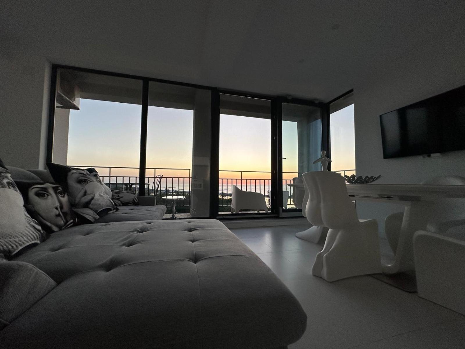 Apartamento Donna Alba Seaview Penthouse, casa ta de pe plajă Neptun Exterior foto