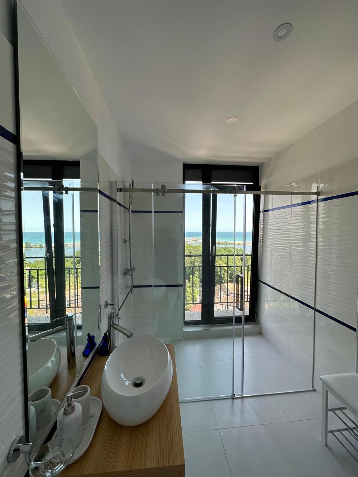 Apartamento Donna Alba Seaview Penthouse, casa ta de pe plajă Neptun Exterior foto