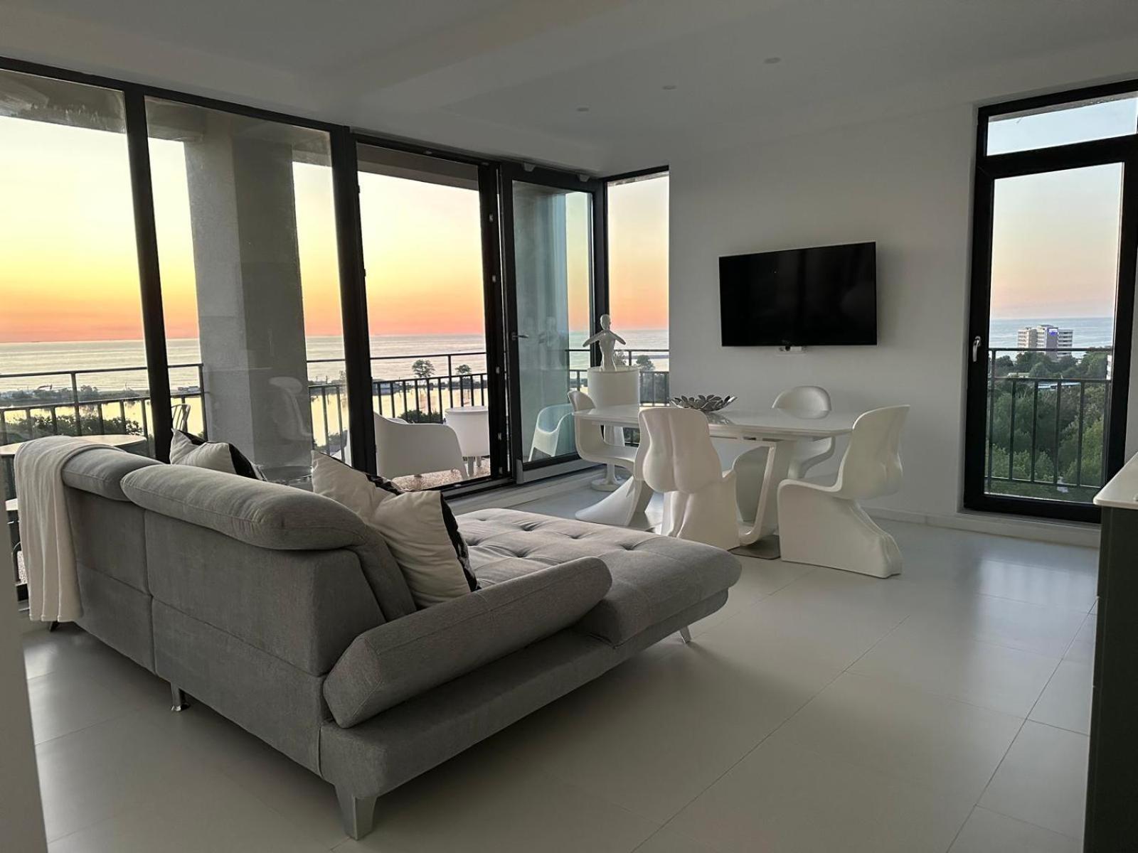 Apartamento Donna Alba Seaview Penthouse, casa ta de pe plajă Neptun Exterior foto