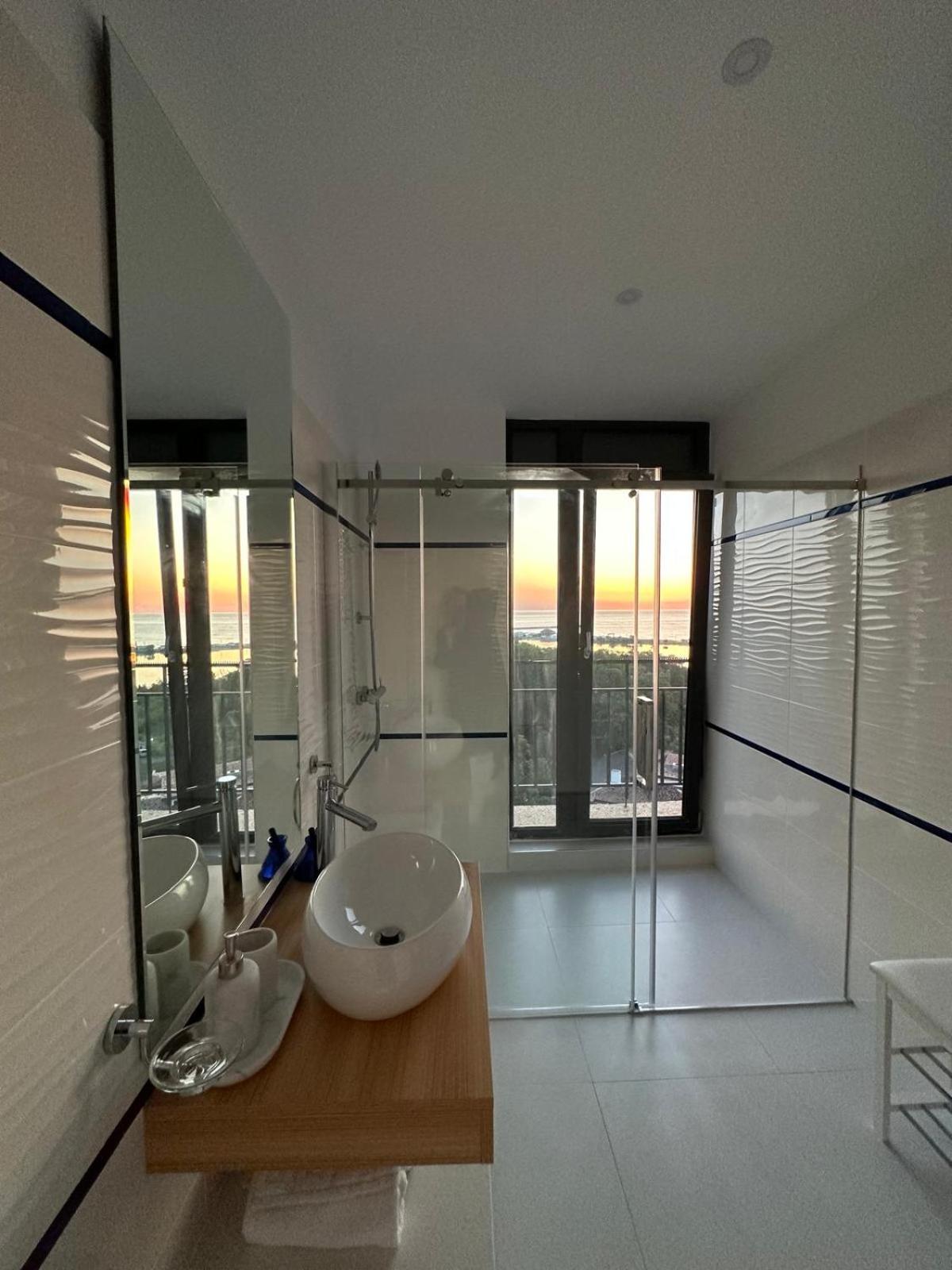 Apartamento Donna Alba Seaview Penthouse, casa ta de pe plajă Neptun Exterior foto